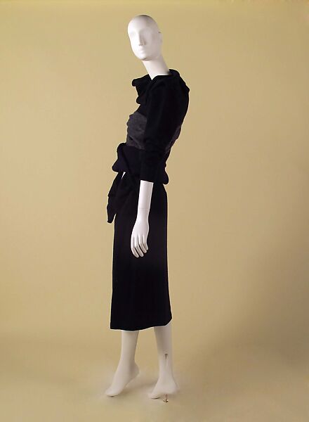 Ensemble, Comme des Garçons (Japanese, founded 1969), wool, Japanese