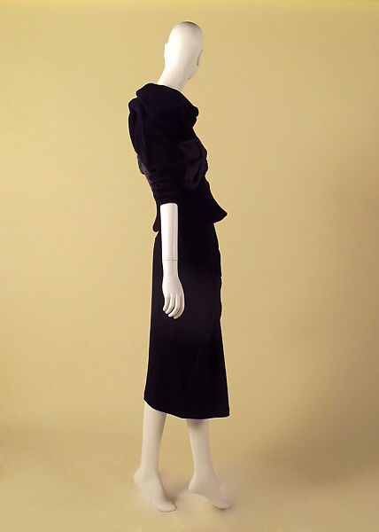 Ensemble, Comme des Garçons (Japanese, founded 1969), wool, Japanese