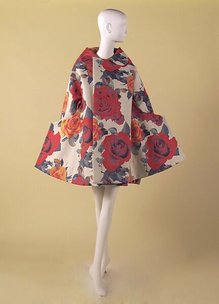 Ensemble, Comme des Garçons (Japanese, founded 1969), (a) polyester, cotton; (b) polyester, cotton, metal, Japanese