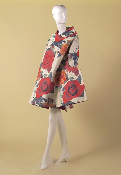 Ensemble, Comme des Garçons (Japanese, founded 1969), (a) polyester, cotton; (b) polyester, cotton, metal, Japanese