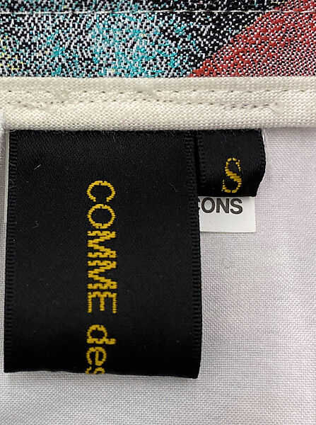 Ensemble, Comme des Garçons (Japanese, founded 1969), (a) polyester, cotton; (b) polyester, cotton, metal, Japanese