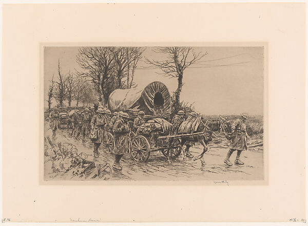 Machine Guns, Kerr Eby (Canadian (born Japan), Tokyo 1889–1946 Norwalk, Connecticut), Etching 