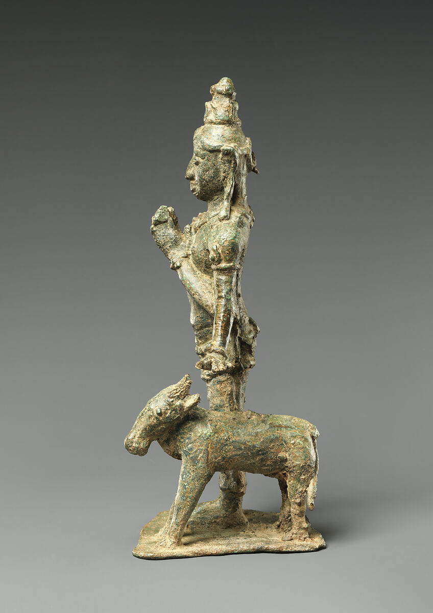 Yama, Lord of Death: Regent of the South, Bronze, Sri Lanka