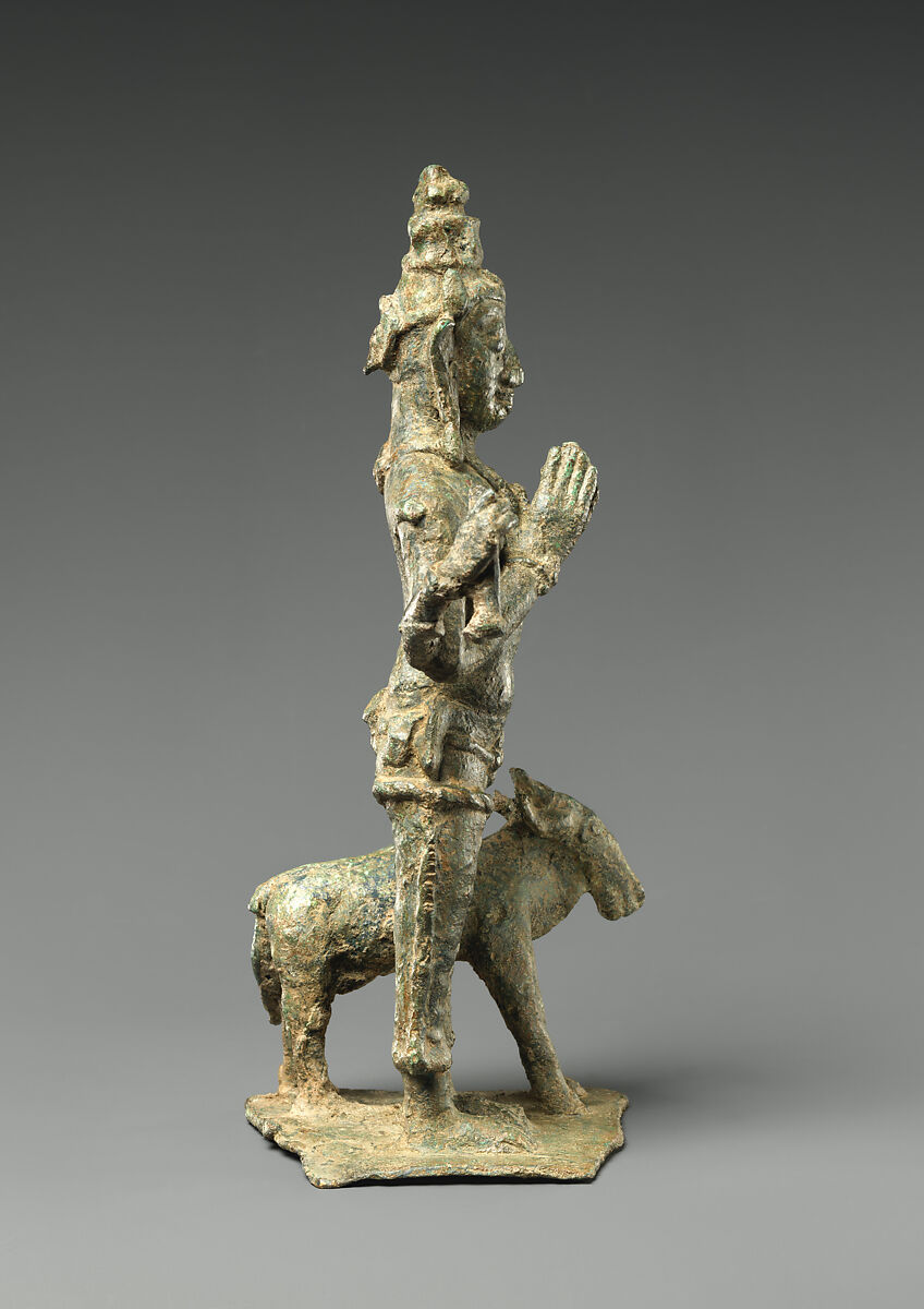 Yama, Lord of Death: Regent of the South, Bronze, Sri Lanka