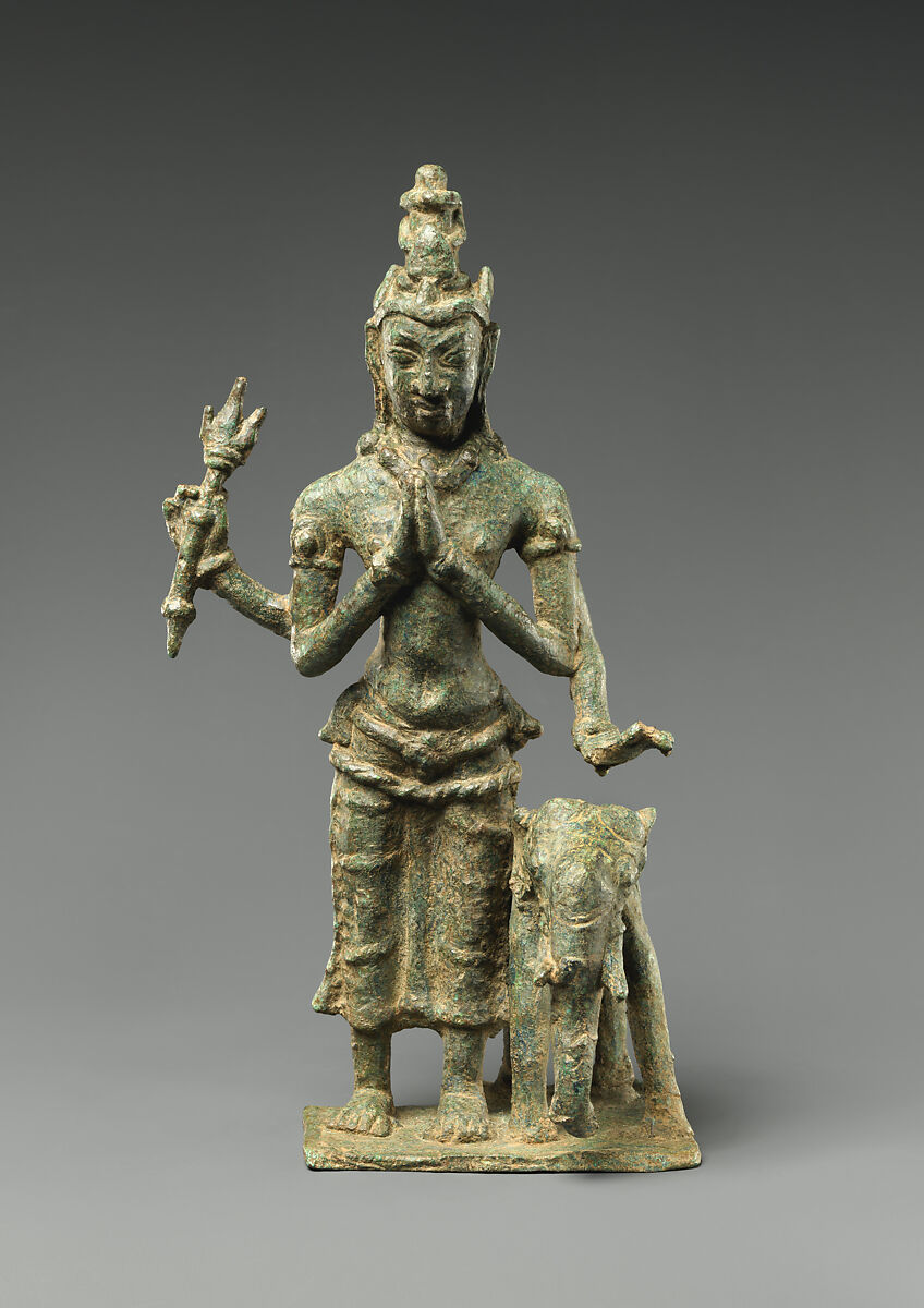 Indra, Lord of the Gods: Regent of the East, Bronze, Sri Lanka 