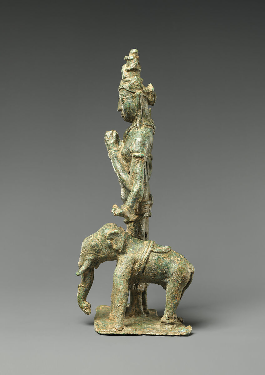 Indra, Lord of the Gods: Regent of the East, Bronze, Sri Lanka