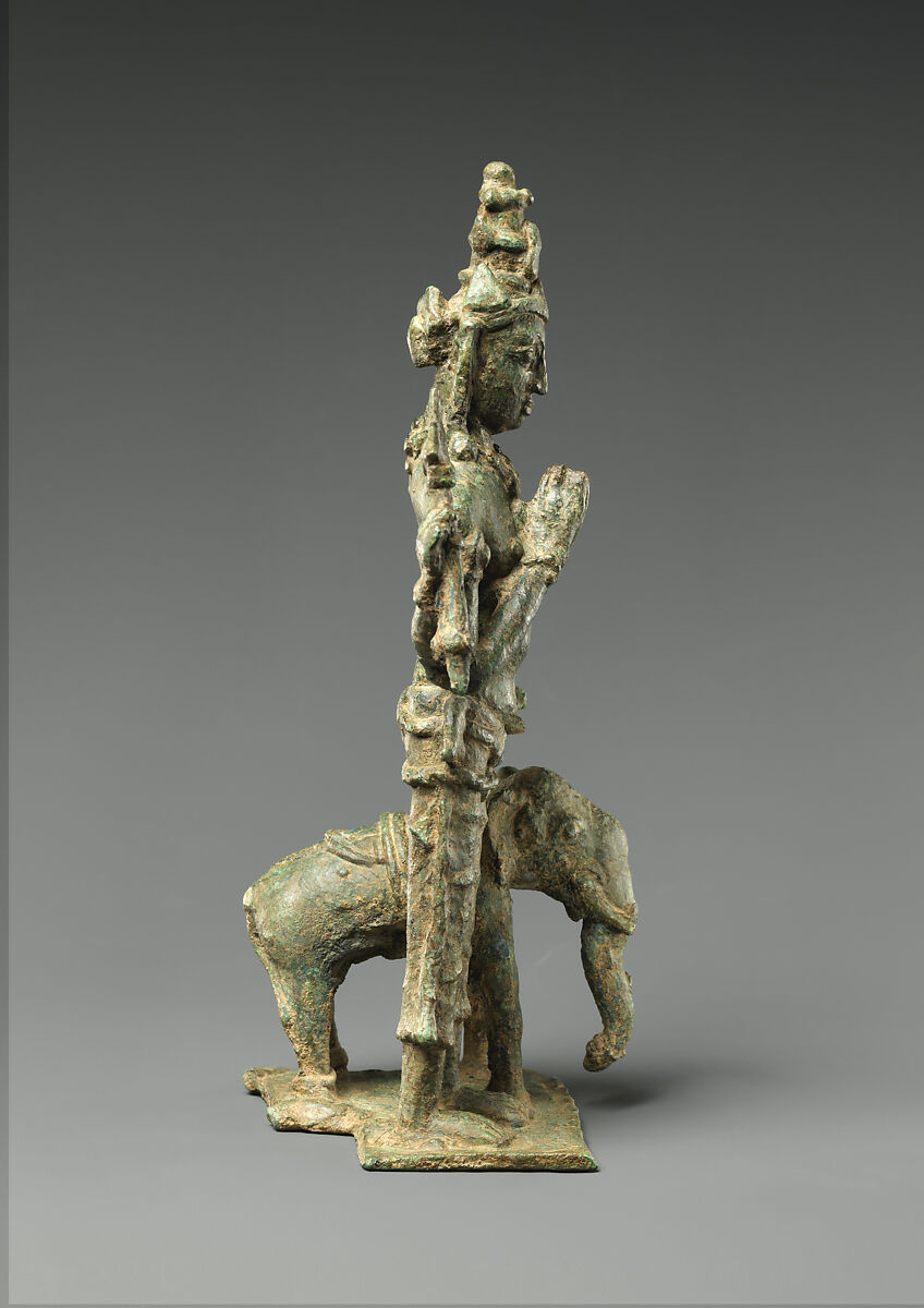 Indra, Lord of the Gods: Regent of the East, Bronze, Sri Lanka