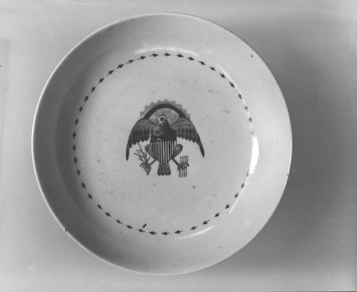 Saucer, Porcelain, Chinese