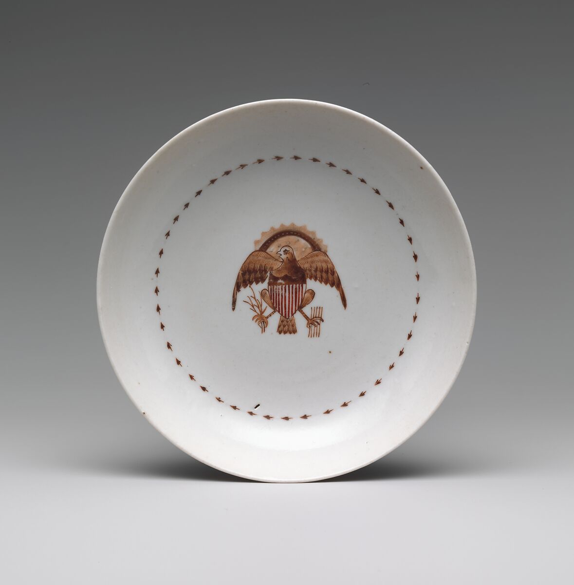 Saucer, Porcelain, Chinese 