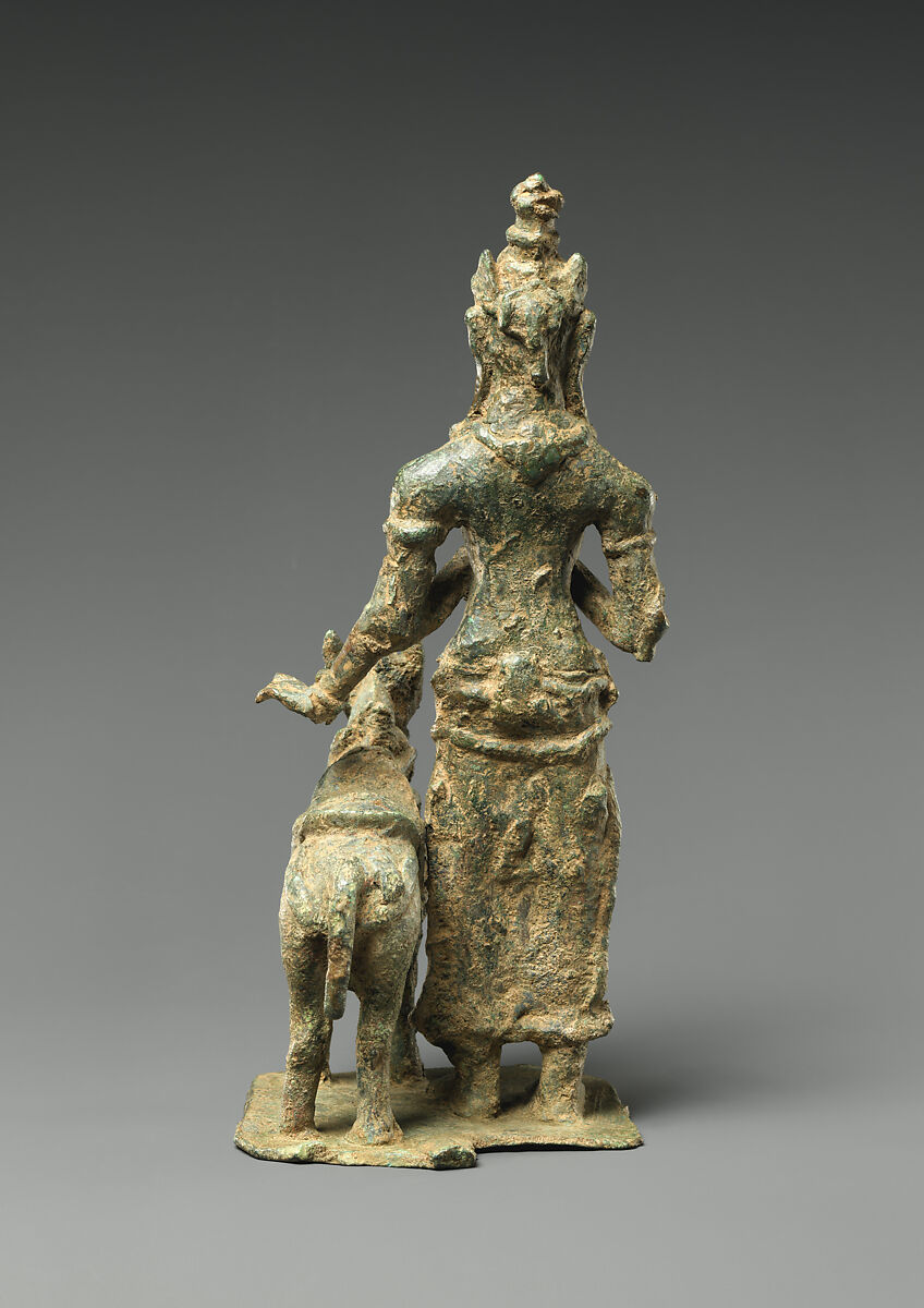 Varuna, Lord of Knowledge; Regent of the West, Bronze, Sri Lanka