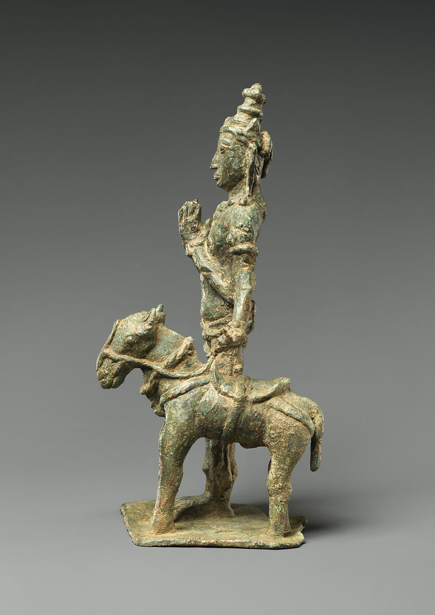 Varuna, Lord of Knowledge; Regent of the West, Bronze, Sri Lanka