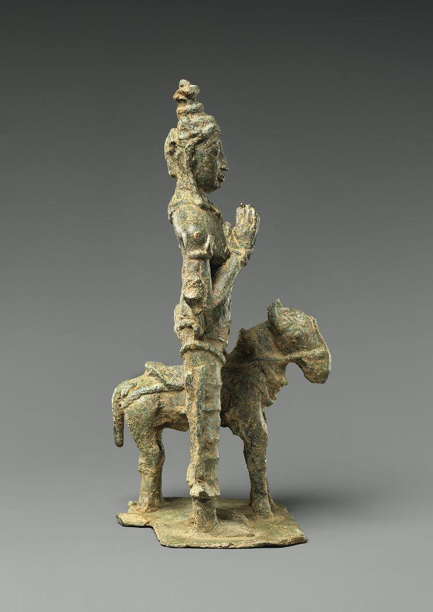 Varuna, Lord of Knowledge; Regent of the West, Bronze, Sri Lanka