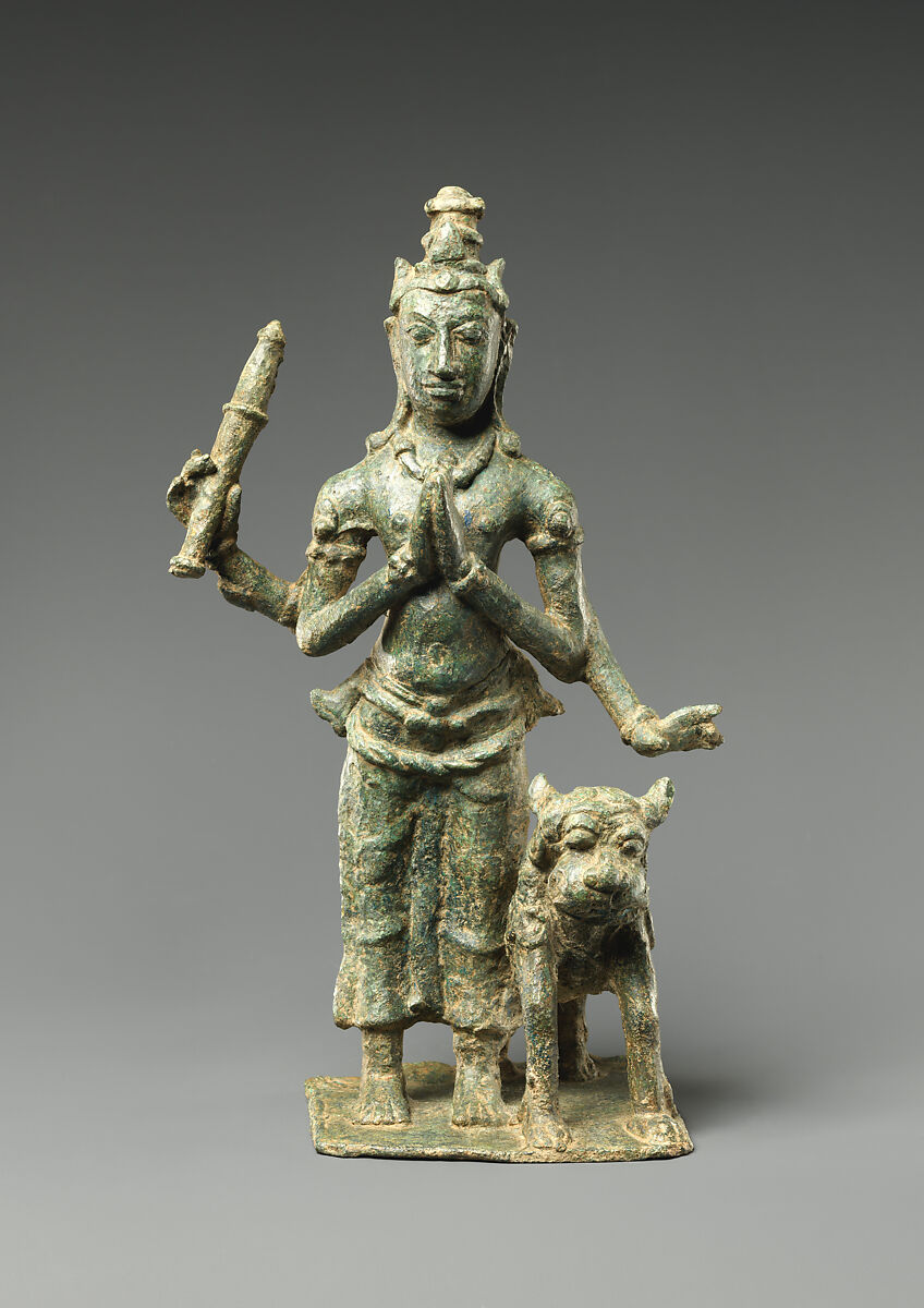 The Lokapala Kubera, Regent of the North, Bronze, Sri Lanka 