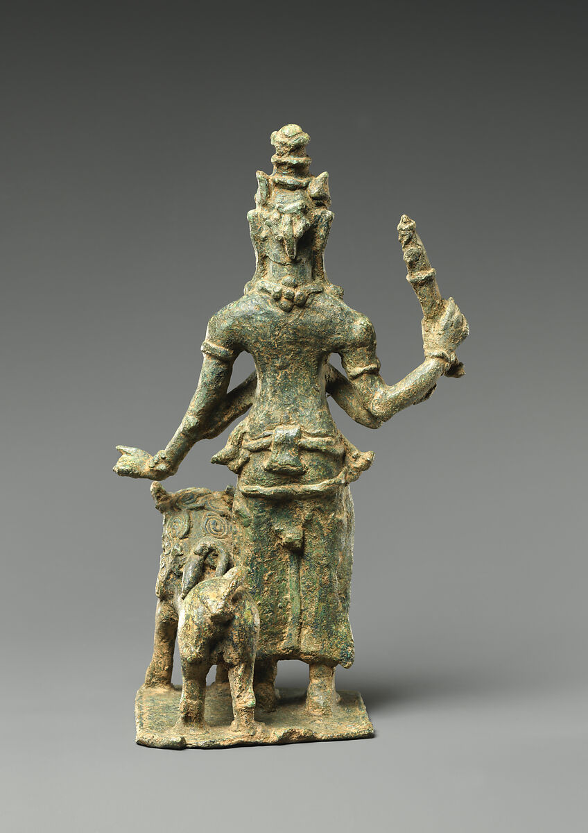 The Lokapala Kubera, Regent of the North, Bronze, Sri Lanka