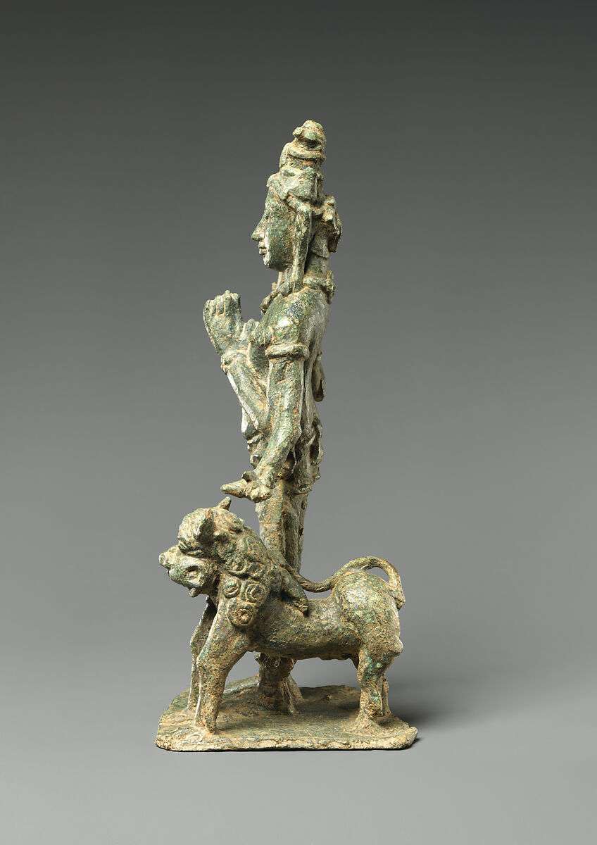 The Lokapala Kubera, Regent of the North, Bronze, Sri Lanka