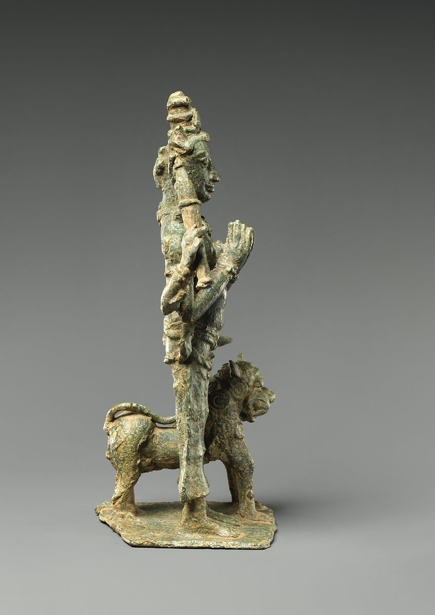 The Lokapala Kubera, Regent of the North, Bronze, Sri Lanka