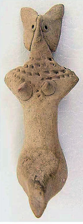 Goddess, Terracotta, Pakistan (Quetta area) 