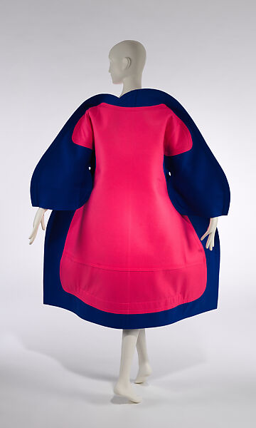 2 Dimensions, Comme des Garçons (Japanese, founded 1969), polyester, Japanese