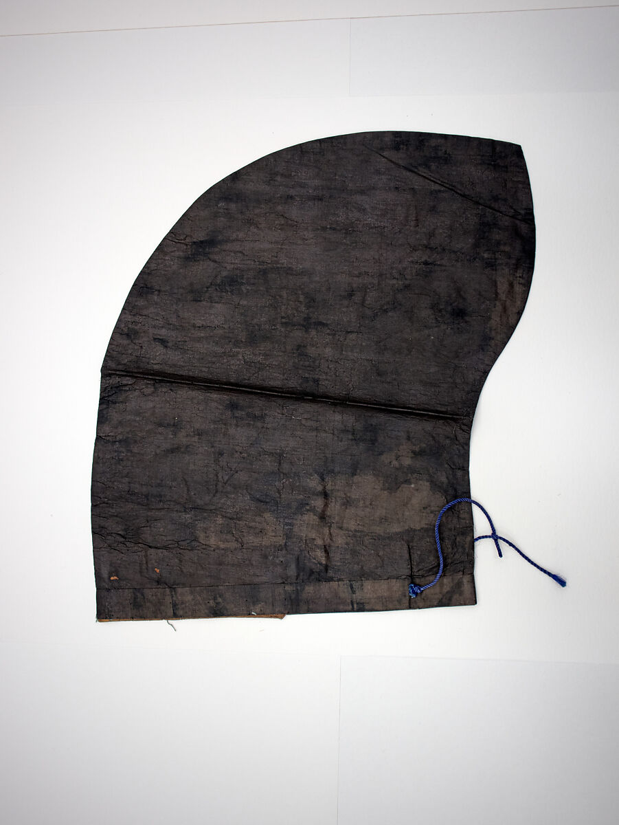 Man's Court Robe (Kariginu) with Belt and Hat, Silk, Japan