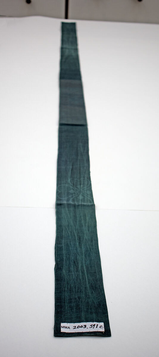 Man's Court Robe (Kariginu) with Belt and Hat, Silk, Japan