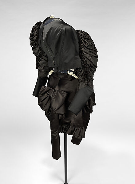 Dark Romance, Witch, Comme des Garçons (Japanese, founded 1969), (a) silk, cupra, cotton, metal, (b) silk, cupra, cotton, metal, (c) polyester, metal, (d) cotton, spandex, Japanese