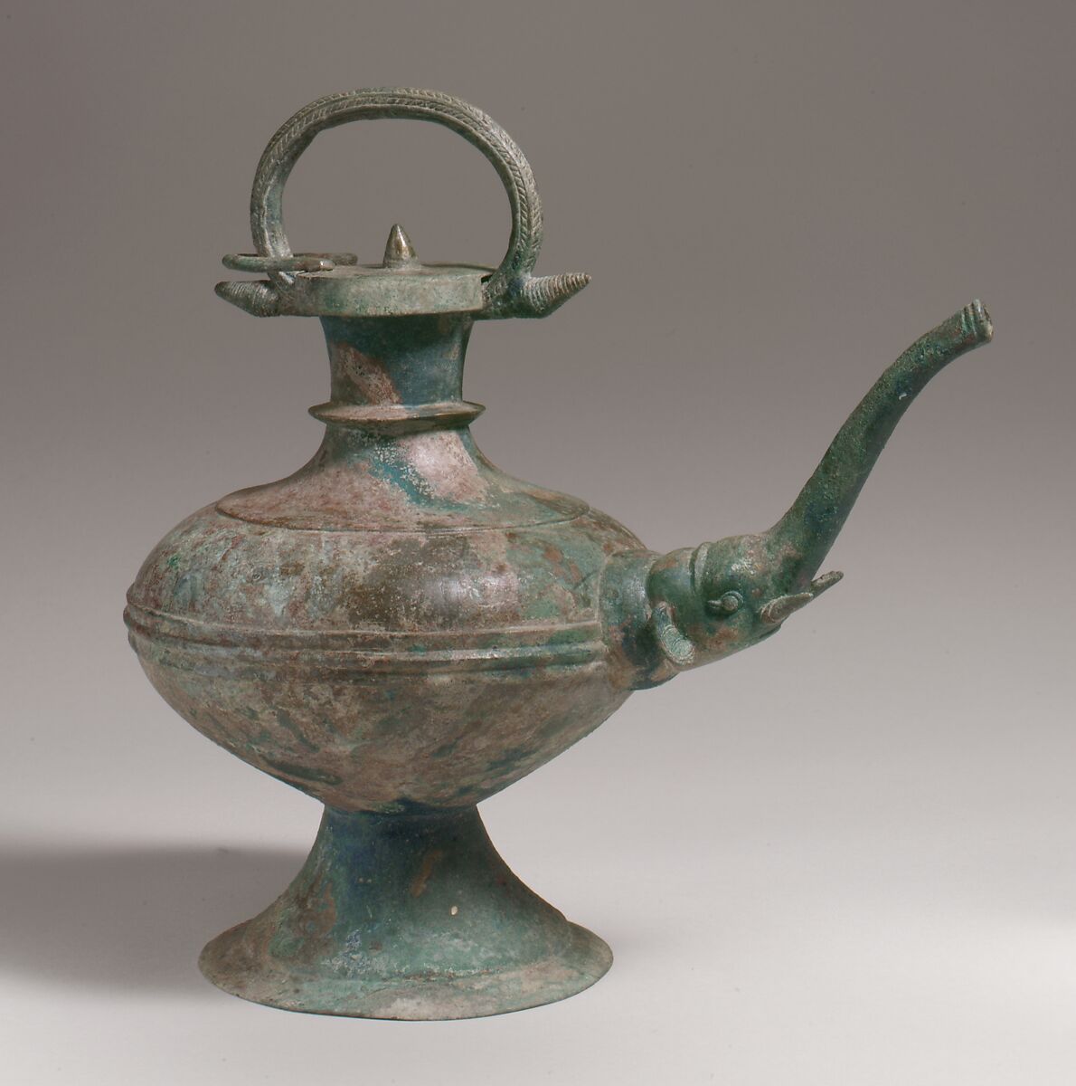 Ewer with Elephant-Headed Spout, Bronze, Vietnam