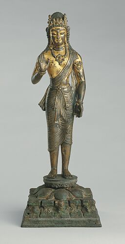 Standing Bodhisattva Maitreya