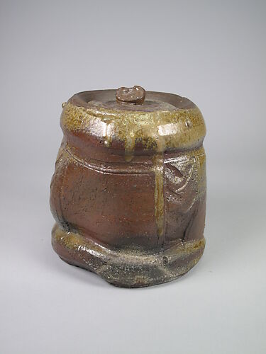 Water Jar (Mizusashi)