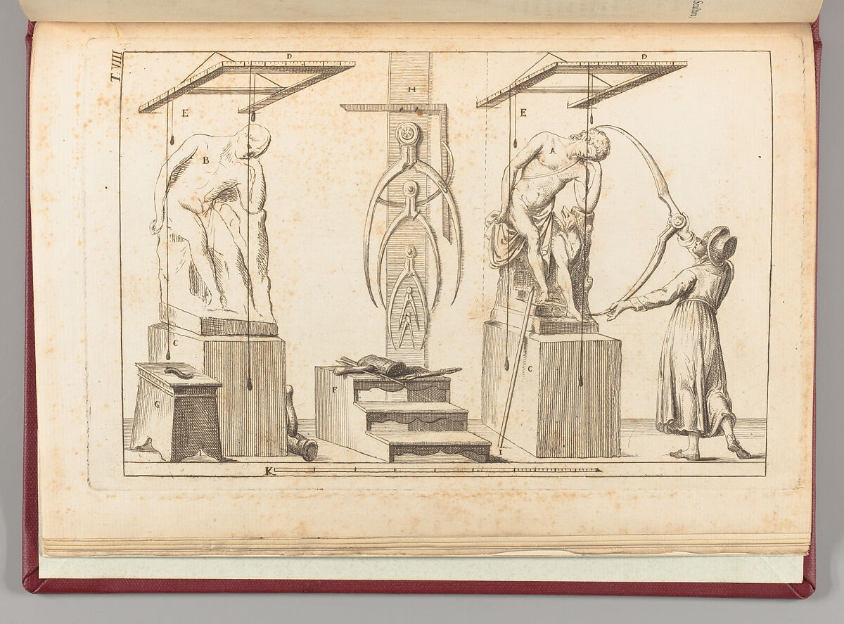 Istruzione elementare per gli studiosi della scultura, Francesco Carradori (Italian, Pistoia, 1747–1825)