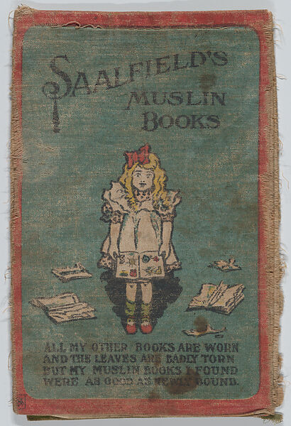 Pets and Playmates, Saalfield Publishing Company (American, 1899–1977), Commercial color printing on muslin