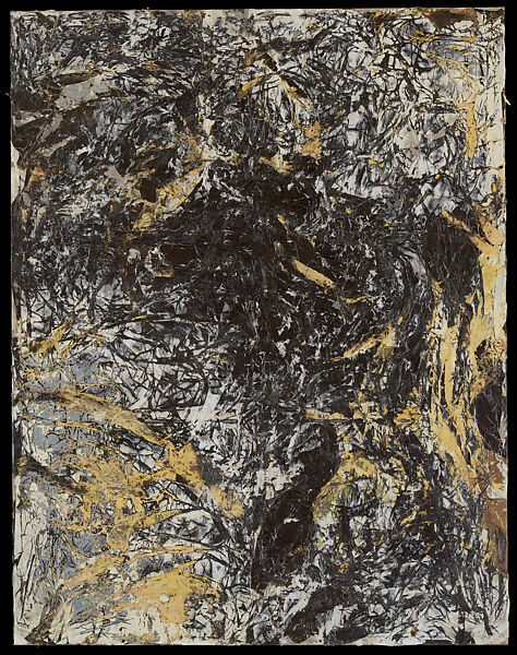 Duck Walk, Mark Bradford (American, born Los Angeles, California, 1961), Mixed media on canvas