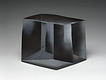 No Sound C, Hayashi Yasuo (Japanese, born 1928), Stoneware with black slip, Japan