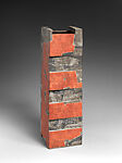 Brilliance and Mystery (Kakugenki), Wada Morihiro (Japanese, 1944–2008), Stoneware, Japan