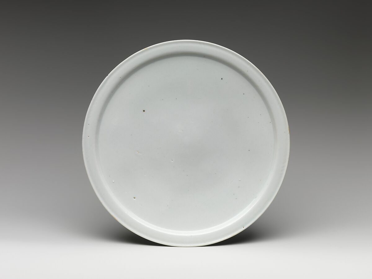 Dish, Porcelain, Korea