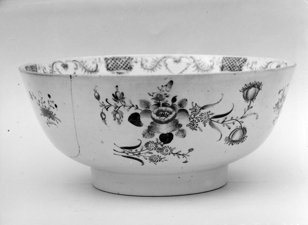Bowl, Porcelain, Chinese