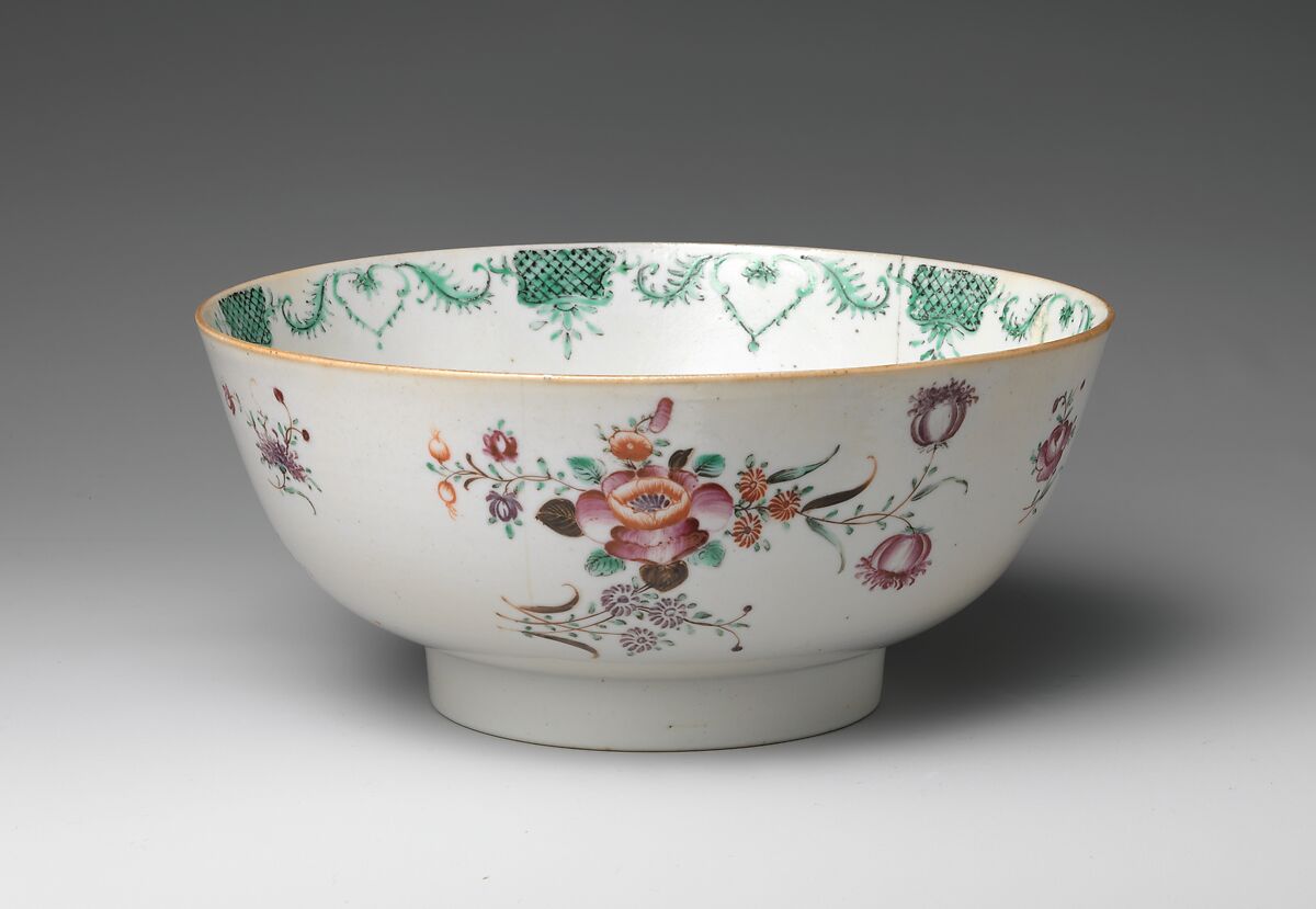 Bowl, Porcelain, Chinese 