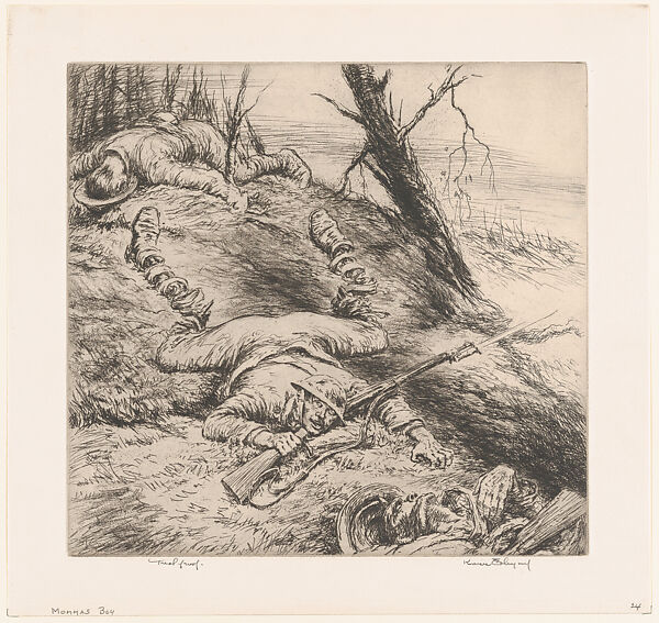 Mamma's Boy, Kerr Eby (Canadian (born Japan), Tokyo 1889–1946 Norwalk, Connecticut), Etching and sandpaper ground 
