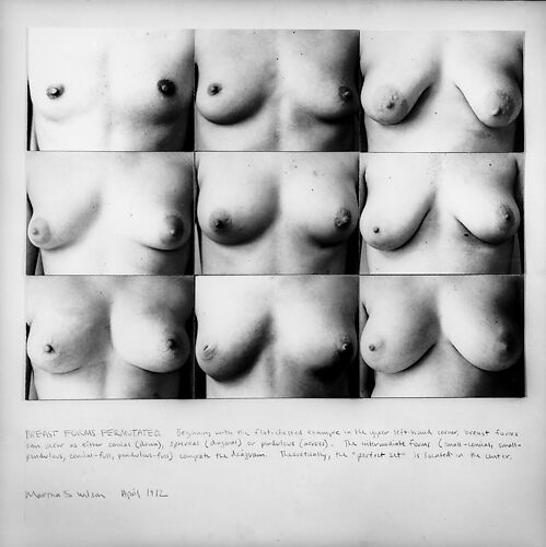 Breast Forms Permutated
