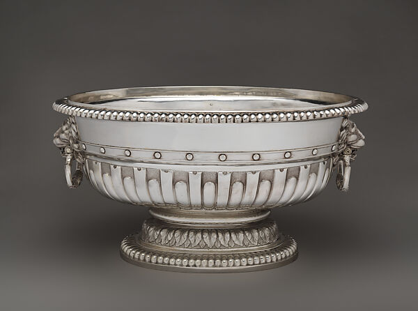 Basin with the coats-of-arms of Ernest Augustus, bishop of Osnabrück and duke of York, Lewin Dedecke (German, 1660–1733), Silver, German, Hanover