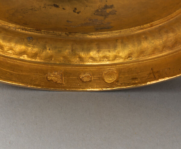 "Beckford-Behague" Ewer, Design attributed to Jean Guillaume Moitte (French, Paris 1746–1810 Paris), Gold, ebonized fruitwood; case of gilt-tooled red morocco leather, French, Paris