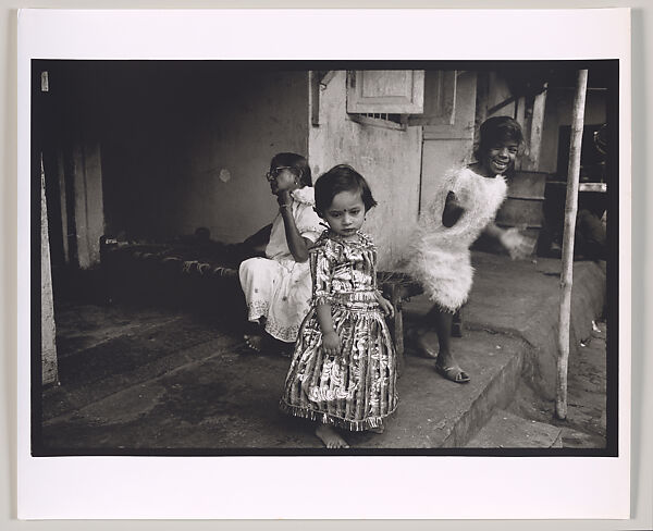 Portrait of Falak, Bachubhai ki wadi, Mumbai, Ketaki Sheth  Indian, Gelatin silver print