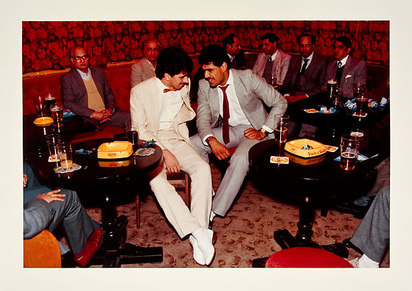 Indian Wedding Reception in a Club, Birmingham, Raghubir Singh (Indian, 1942–1999), Chromogenic print 