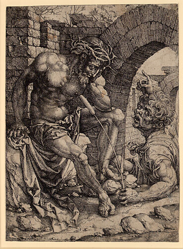 The Mocking of Christ/Man of Sorrows