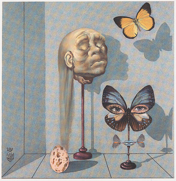 SALVADOR DALI an artist out of time - Thomas Dellert - Giclée print on Paper