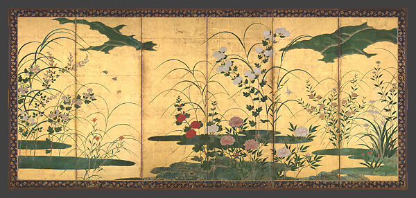 Flowers and Grasses of the Four Seasons