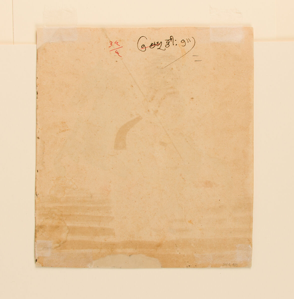 Maharana Sangram Singh Riding a Prize Stallion, Stipple Master (Indian, active ca. 1690–1715), Ink, opaque watercolor, gold, and Basra pearls on paper, India (Rajasthan, Mewar)