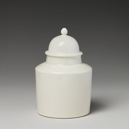 Miniature tea canister (part of a set)