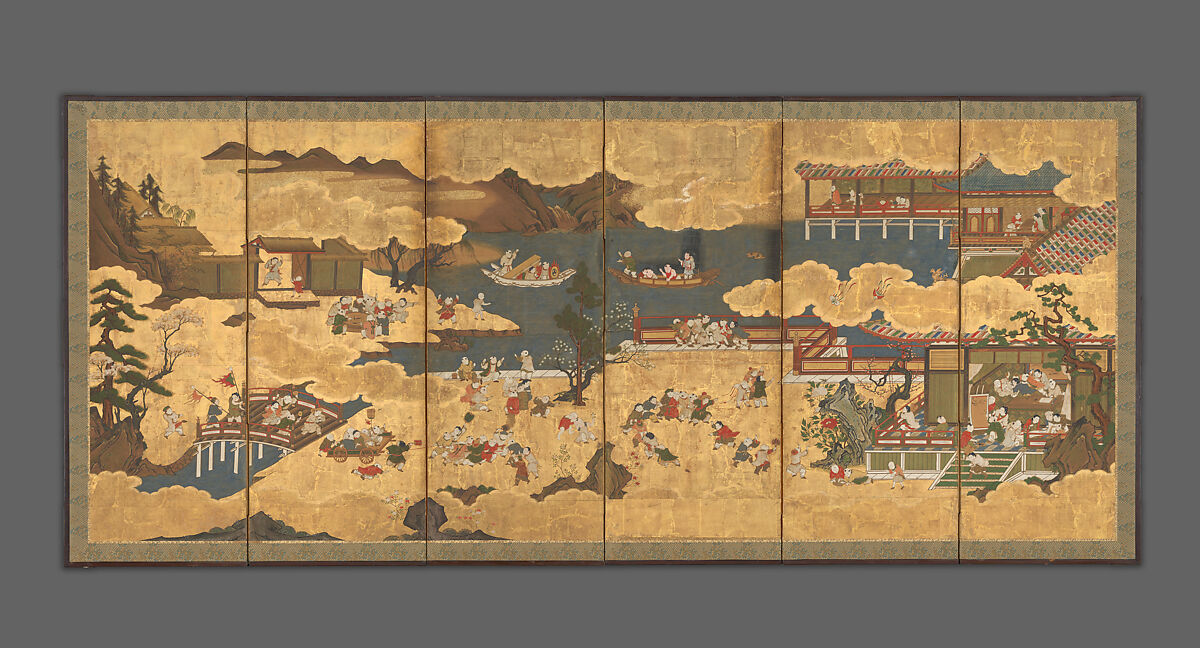 One Hundred Chinese Boys | Japan | Edo period (1615–1868) | The 