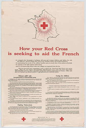 How your Red Cross is seeking to aid the French