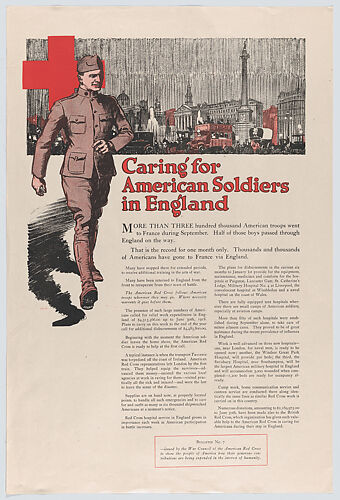 Caring for American Soldiers in England